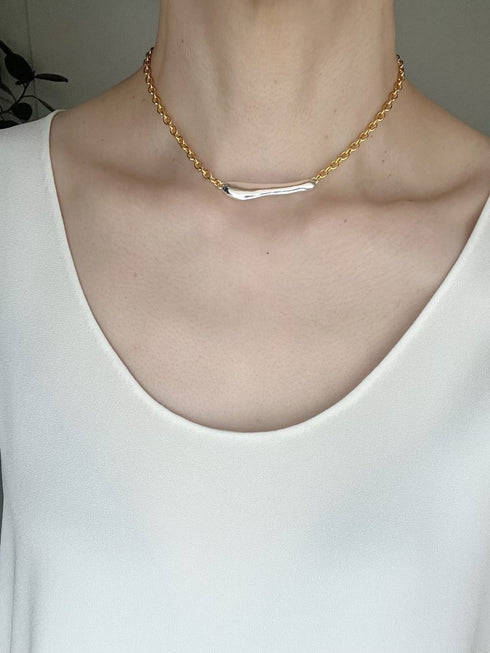 smiley choker